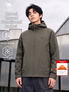 CAMEL | 2026 New Fall Leisure Urban Outdoor Style Jacket