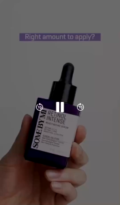 SOME BY MI Retinol Intense Reactivating Serum 30ml | Korean Anti-Aging Retinol Serum with Bakuchiol & Ceramides for Fine Lines & Elasticity
