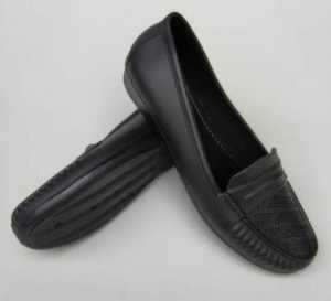Sepatu Karet Pantofel Jelly FUHAHA / Sepatu Kerja Formal Wanita