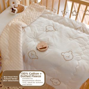 ANYOUBI | Infant Cotton Soybean Fiber Thick Quilt