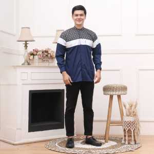 Baju Koko Pria Dewasa Lengan Panjang KOBATA SENOPATI
