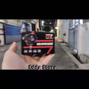 Lampu Tembak LED Blue Lens CR7 C644