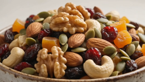 Nut Today Signature Roasted Trail Mix 7 in 1 Premium Fruits and Nuts