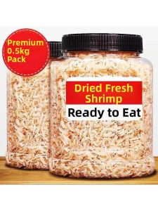 No Salt Ready to Eat Shrimp 500g