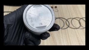 Engine Parts 65.5mm Bore for Honda CBF150 XR150 Upgraded CBF200 XR200 Piston Rings Pin 14mm Kit Motorcycle Accesories Modified