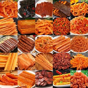 50 Mixed Flavors of Spicy Sticks Classic Spicy Sticks Gift Pack Snacks