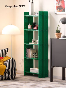 GREY CUBE | Grey Creative Acrylic Storage Shelf