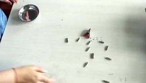 Magnetic Parts Tray Bowl Round Stainless steel Parts Magnet Tray for Nuts Bolts Screws