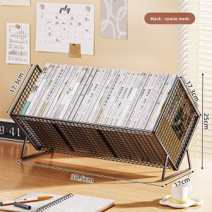 Desktop Bookshelf Storage Rack