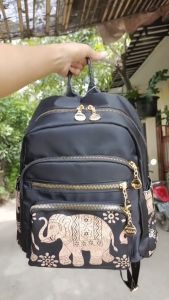 BEST SELLER TAS RANSEL WANITA CHIBAO PARASUT IMPORT MOTIF KOREAN TERLARIS