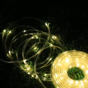 Solar 32Meters Fairy Lights Decoration Solar light outdoor waterproof Solar led light strip Auto On/Off Rope Solar lamp