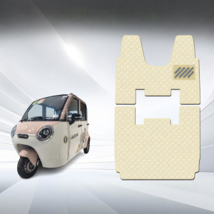 Decorative Foot Mat for F3 Plus Electric Tricycle