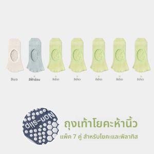 MiiOW | ถุงเท้ากีฬาสำหรับผู้หญิง Catman 5 นิ้วในร่ม ยูจิน กันลื่น ปัลลิตี้ ถุงเท้าสั้นสำหรับใส่กับกางเกงชั้นในสไตล์ฉลาม