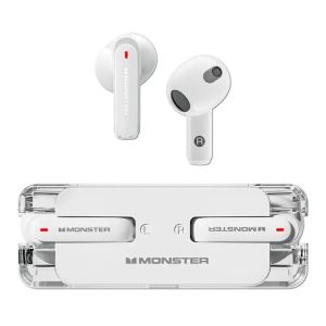 SG [In Stock]Monster XKT08 Bluetooth Earphone Wireless Earphone Gaming Bluetooth 5.3 TWS Sports Bluetooth Earphone