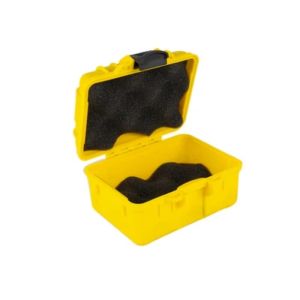 125x112x70mm PP Toolbox Small Storage Case Small Parts Toolbox Portable Watch Protective Moisture-proof Box Tool With Cotton