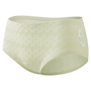 Miiow | Antibacterial Pure Cotton Womens Underwear Triangle Thin Design No Trace Mid Waist Summer Lightweight Large Size Shorts