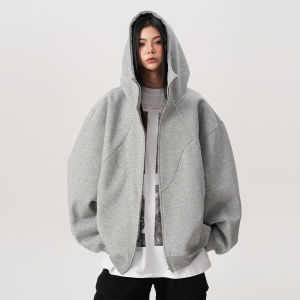 BWKA | Padded Thicker Structural Patchwork Hoodie