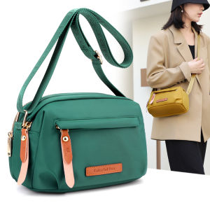 【Colorful Fox】new fashion shoulder sling bag for women korean crossbody bag waterproof nylon fabric 9 color to choice