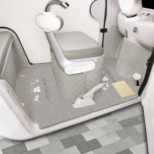 Electric Tricycle Full Coverage Footmat