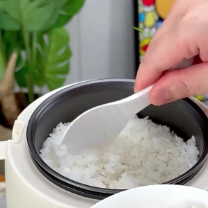 Mini Rice Cooker 1.2L Low Power Non-Stick Liner Rice Cooker Can be cooked and steamed 【Chigo】【best deals】