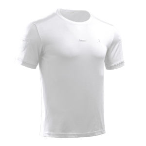 Dragon Tooth Mens Short Sleeve T-Shirt round Neck Quick Dry Solid Color Standard Fit Summer Tactical round Neck Shirt Black