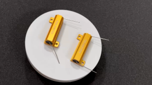 Điện trở nhôm 50W 15R hàng cao cấp dùng cho phân tần loa.