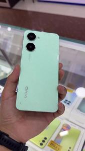 vivo Y03t 4/32GB 4/64GB IP54 Tahan Air 5000mAh + 15W FlashCharge Layar Sunlight 90Hz