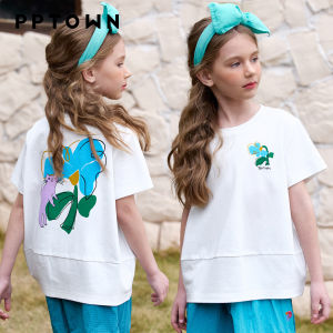PPTOWN | Antibacterial Quick Drying Girls T-shirt