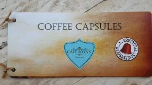 แคปซูลกาแฟ CAFE RONN อาราบิก้า100% คละรส 100 แคปซูล/ถุง สามารถใช้ร่วมกับเครื่อง Nespresso ได้