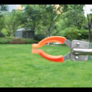 Metal Garbage Picker Gripper Stainless Steel Clip Cleaning Tool Eel Clip Steel Sea Fish Clip 90cm: A Comprehensive Guide