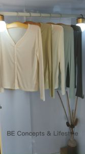 (BE Concepts & Lifestyle) Women’s Premium Lyocell Organic Lightweight Cardigan