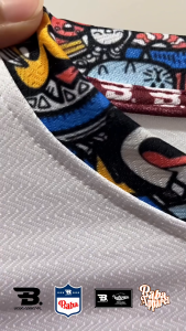 Seri Jersey Vintage Alfabet J: Streetwear, Retro, dan Sportwear