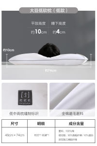 ผ้าฝ้ายเต้าหู้เอวีร์ กันแบคทีเรีย ดูแลคอ ระบายอากาศได้ดี หนาปกติ ผลิตจากผ้าฝ้ายแท้ สำหรับนอน ป้องกันแบคทีเรีย ใช้เครื่องซักได้