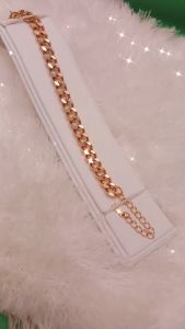 Gelang Tangan Tifa 01Titanium Anti Karat dan Tahan Lama Premium Quality GS028