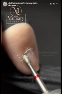 เซ็ตหัวเจียรหนังก่อนและหลังการตัดหนัง 4ชิ้น เคลียหนังกริบ