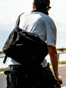 SEWAFOX | Waterproof Large Capacity Mens Satchel