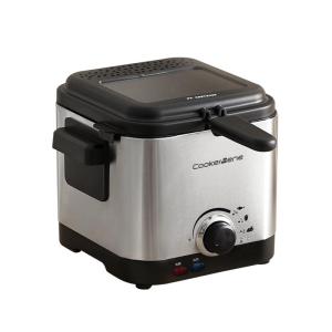 CookerBene | Oil-saving Temperature-controlled Fryer