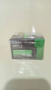 Dove Men+Care Body + Face Bar Invigorating Formula Extra Fresh 3.75 oz 2 Bars