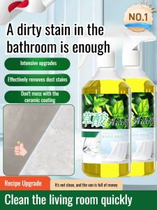 【MISUIY】💕Best seller💕Powerful stain remover ceramic tile cleaner High concentration wall scale remover/floor cleaner
