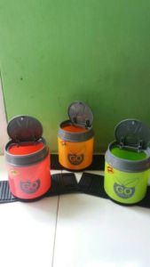 Tempat Sampah Mobil Unik Maspion