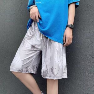 Áo Thun Nam Tay Ngắn Rộng Rãi Mùa Hè Quần Short Ống Rộng Quần Áo Thường Ngày Quần Áo Trẻ Trung Quần Áo Thoải Mái Quần Áo Trẻ Trung