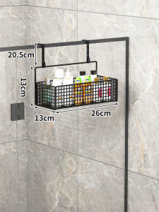 Wall Mounted Towel Organizer No Drilling Required