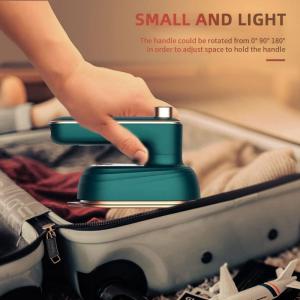 iron steamer Mini portable 800W rotatable handheld electric flat garment steam iron stand for travel Dry/Wet hanging clothes ironing stim machine