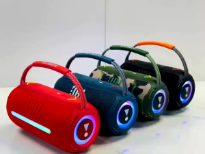 ลำโพงไร้สาย เบสหนักๆ รุ่น boombox3 บลูทูธ ซับวูฟเฟอร์เสียงเบสดัง มาตรฐานกันน้ำ กันฝุ่น IP67