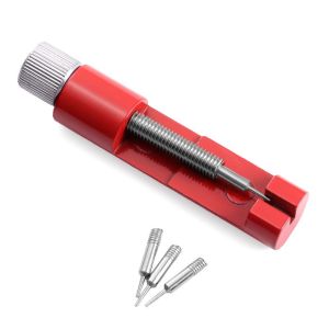 High Quality Metal Watch Band Adjuster Tool Kit Link Pin Remover for Watchmaker Watchband Tool with Pack of 3 Extra Pins