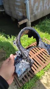 Forged biru 2pcs Cover speedometer nmax old