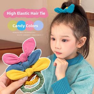 Elastic Non-Tangling Hair Rope For Girls