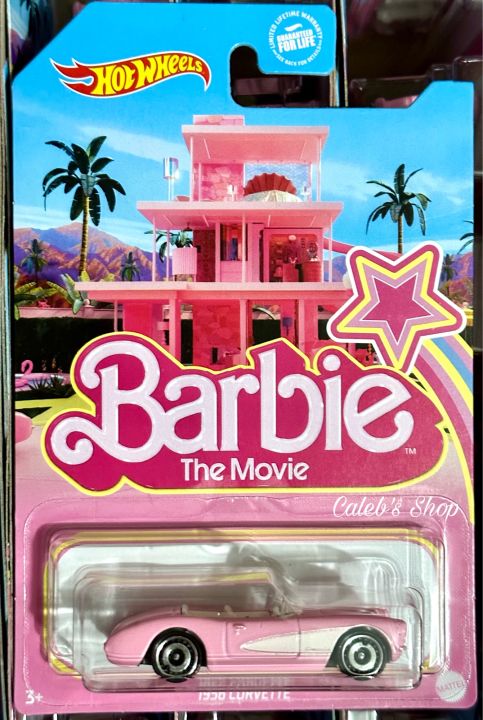 Barbie corvette hot online wheels