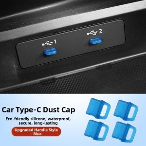 NAILI | Waterproof Dustproof Charging Port Cover Silicone