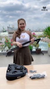 Baga sau cho xe givi Honda HRX WINNER 150X men GSR có đèn led sơn thép tĩnh điện bền bĩ [RẺ VÔ ĐỐI]